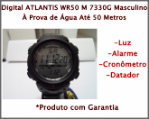 Relógio Masculino Atlantis